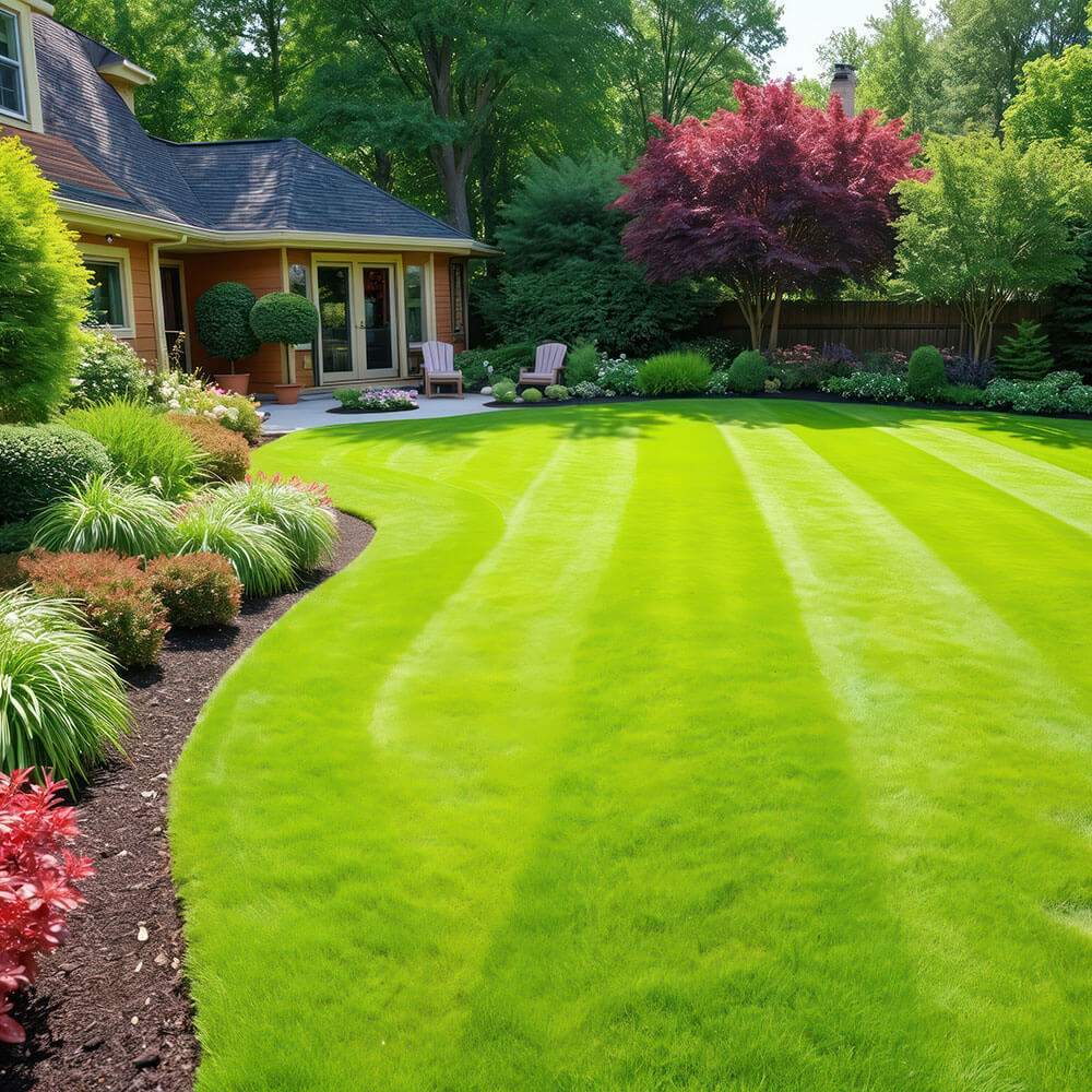 Professional garden maintenance and lawn care in Bournemouth by Elms Gardens