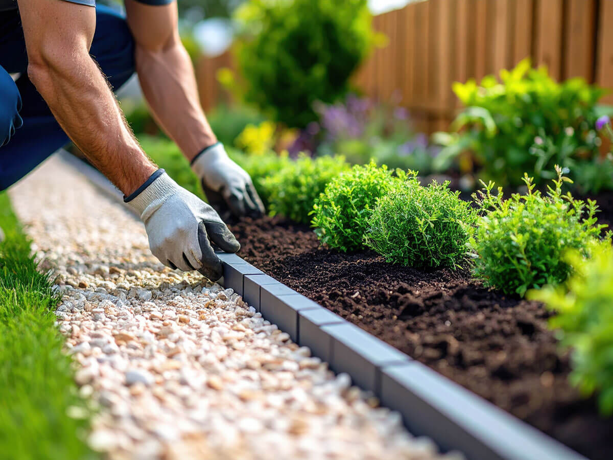 Garden maintenance service in Bournemouth by Elms Gardens