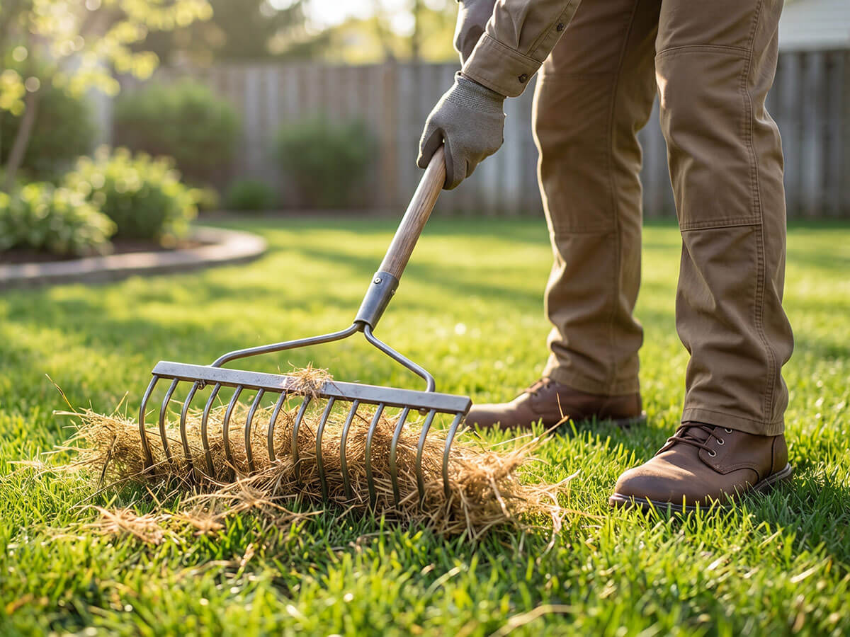 Professional lawn care and mowing service in Poole, Dorset